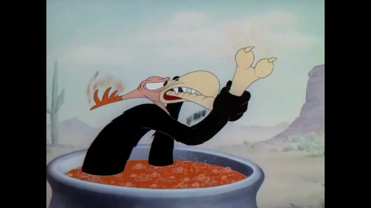 What&rsquo;s Buzzin&rsquo; Buzzard 1943MGM Directed by Tex Avery#explore