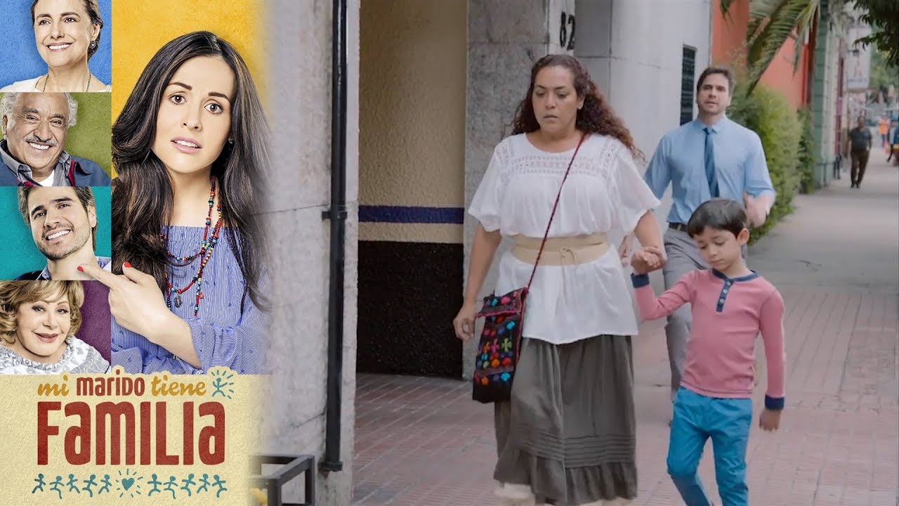 ¡Dave vuelve con su madre! | Mi marido tiene familia - Televisa