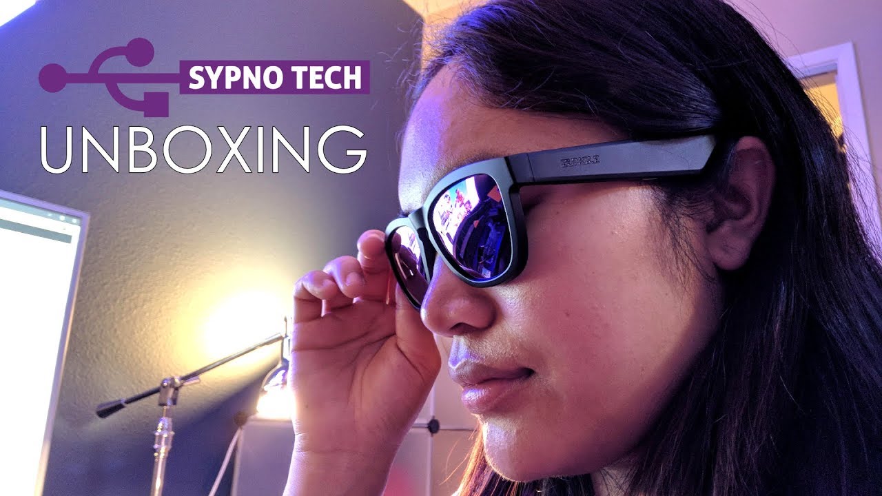 Unboxing the Zungle V2 Smartglasses