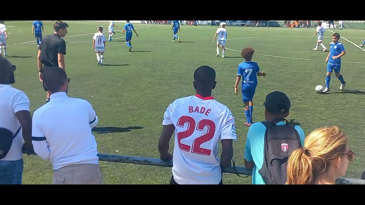 FC Versailles vs Sao Paulo U11 Ibercup 2024 1/2 finale 2ème mi-temps