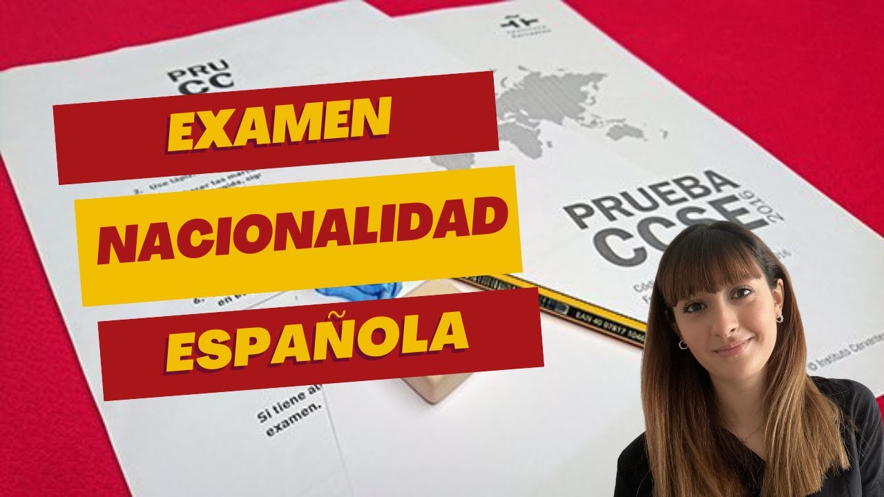 Mi EXPERIENCIA con el EXAMEN para la NACIONALIDAD ESPAÑOLA | Hey Florcita