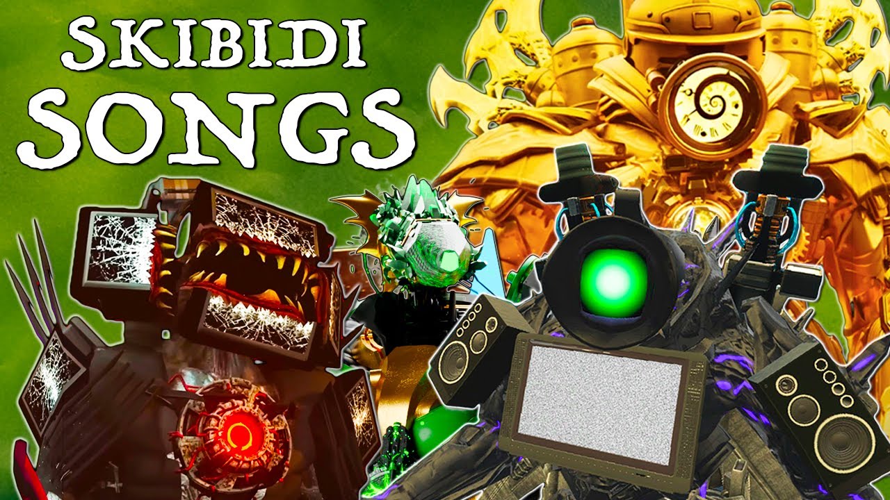 TOP 7 SKIBIDI TOILET SONGS ▶ UPGRADED CLOCKMAN x TITAN PENCIL WOMAN x ZOMBIE TV MAN