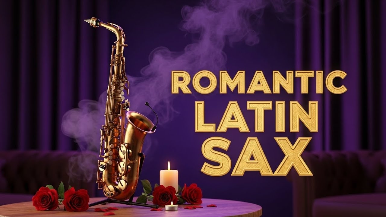 Romantic Latin Sax Night | Bolero & Rumba para Noches de Amor