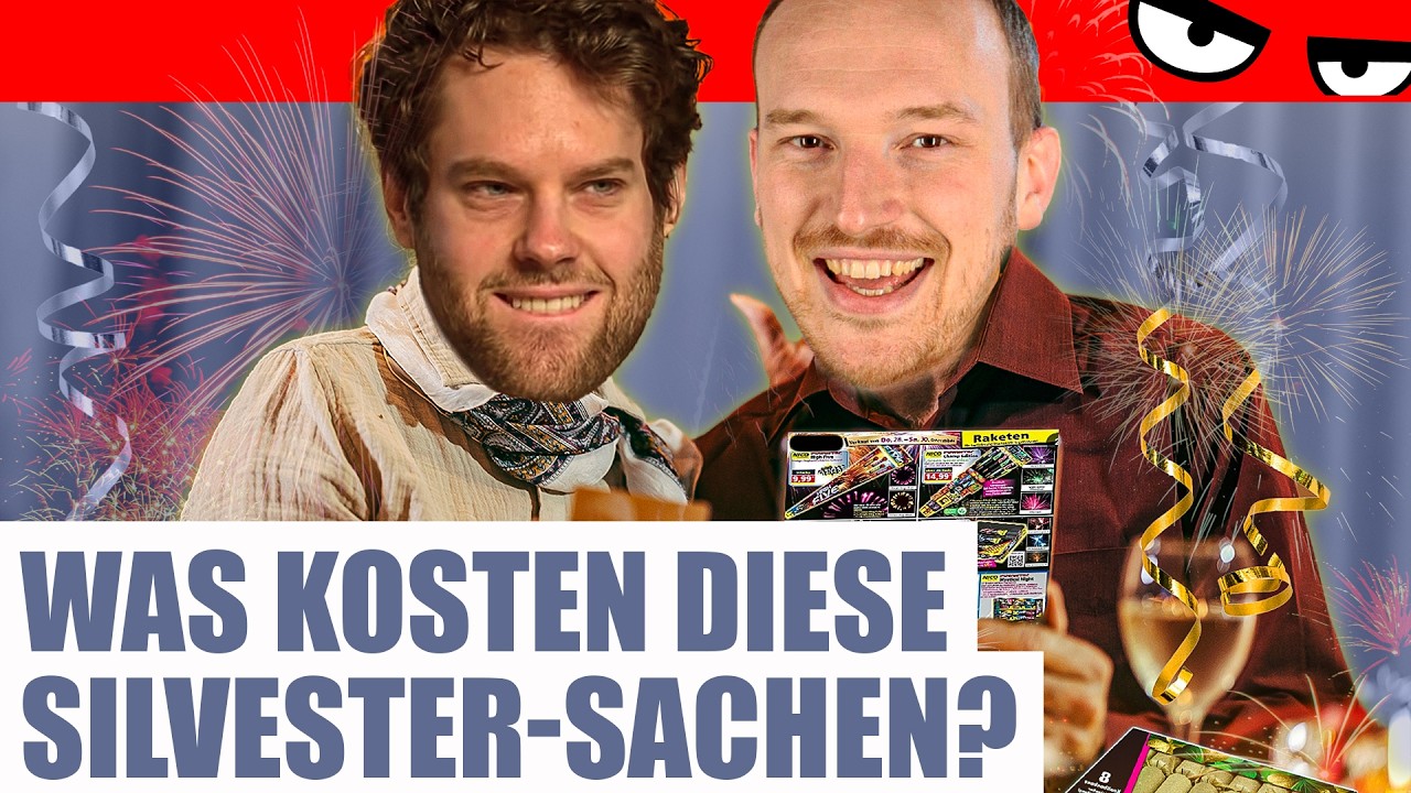 Das Jahr endet mit einem KNALLER | SILVESTER-SPEZIAL Pfiffige Ziffern