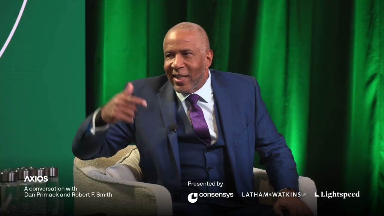 BFD NYC 2024: Vista Equity Partners’s Robert F. Smith & Axios’ Dan Primack