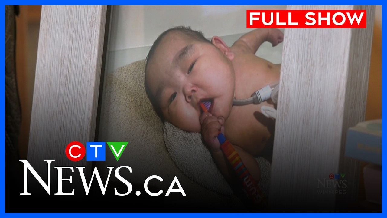 Бывшая медсестра рассказывает о смерти своего ребенка | CTV News Winnipeg в 18:00, 13 марта 2026 г.