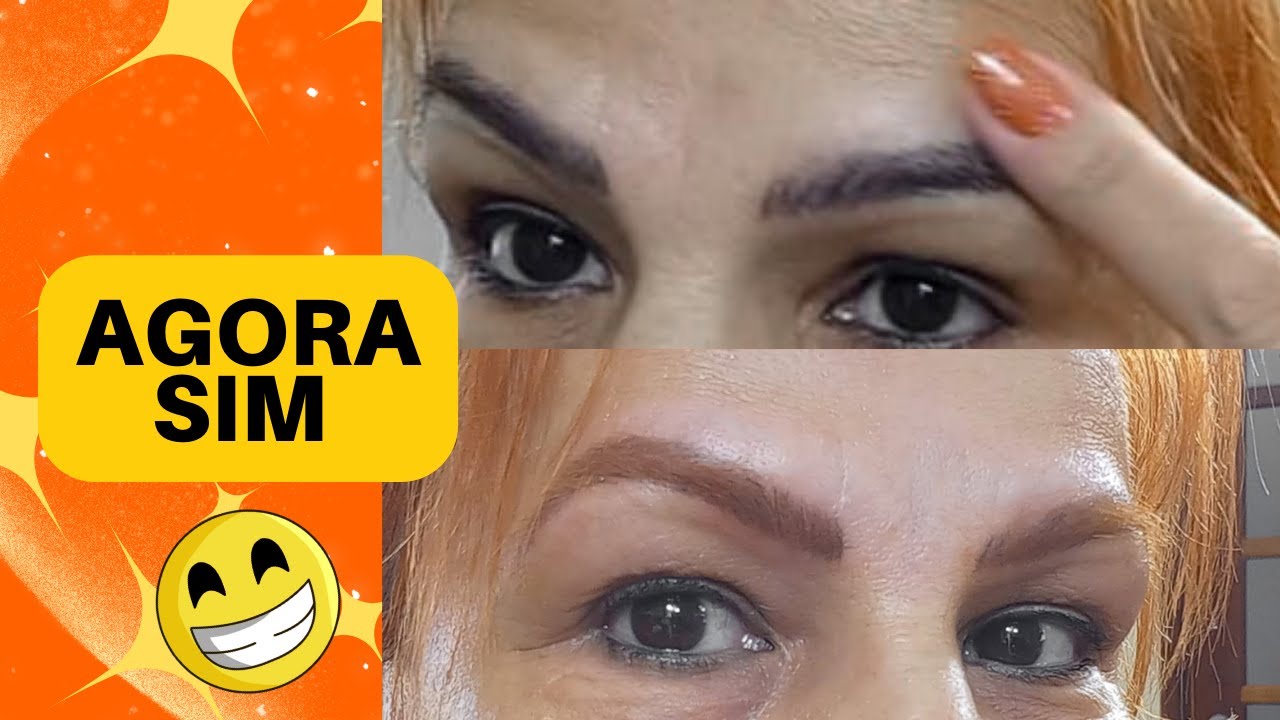 MICROPIGMENTAÇÃO (COMO MUDAR A COR DA SOBRANCELHA)