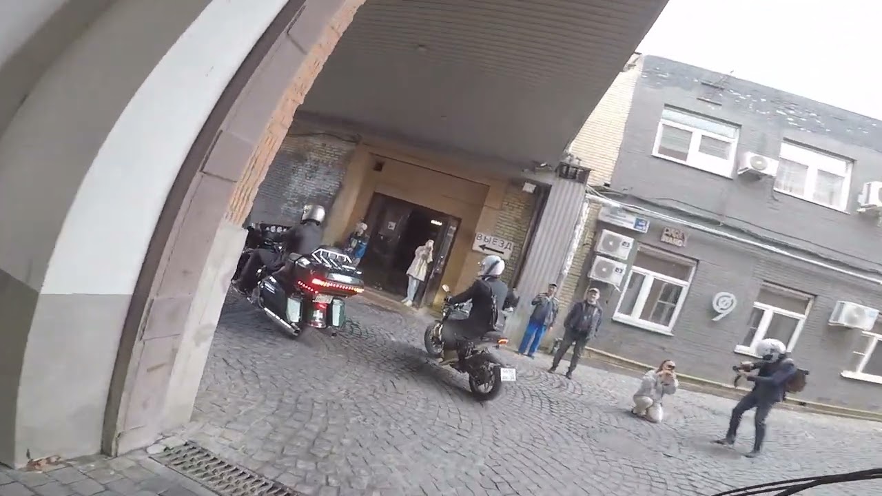 21 мая 2023 года DGR (The Distinguished Gentleman's Ride) Moscow старт