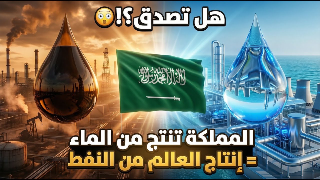 أضخم مشروع مياه في التاريخ