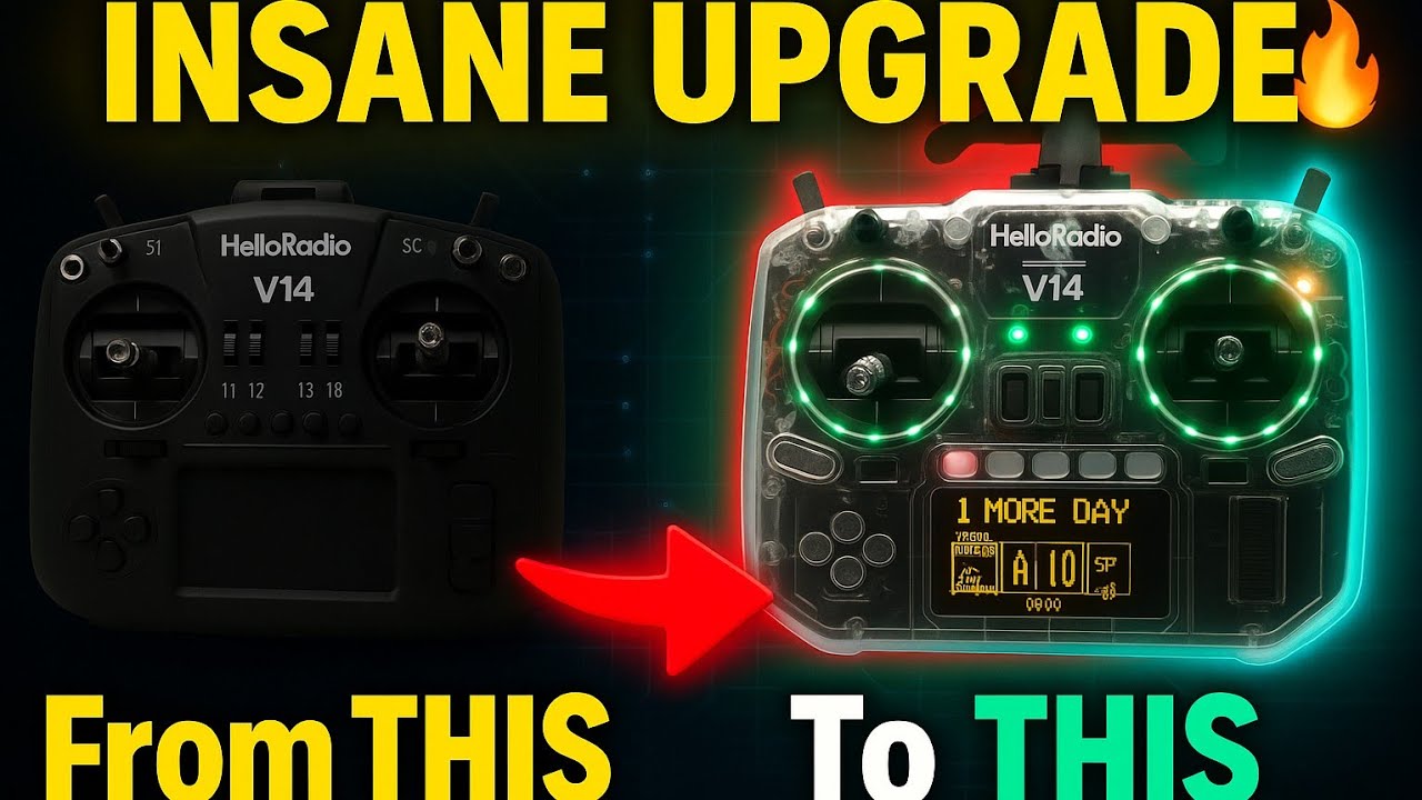 Don’t Fly Your HelloRadio V14 Max UNTIL You See THIS Upgrade 🔥 (FPV Must-Watch!)