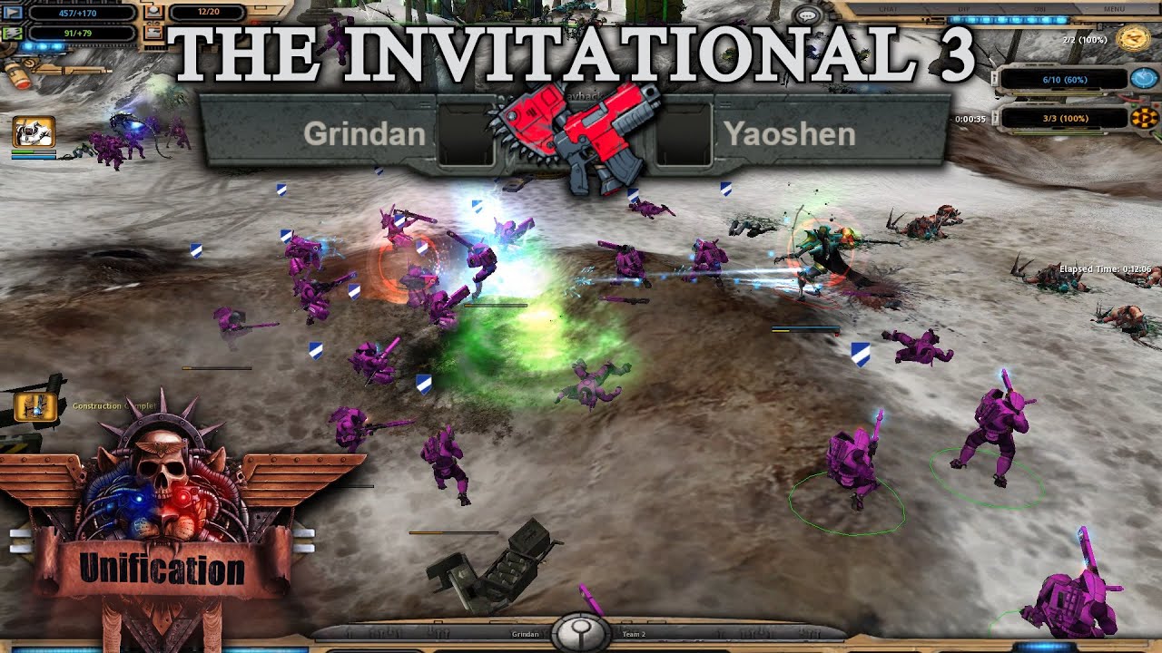 The Invitational 3 for Unification [v7.3.1] # Group A # Grindan (TE) vs Yaoshen (N)