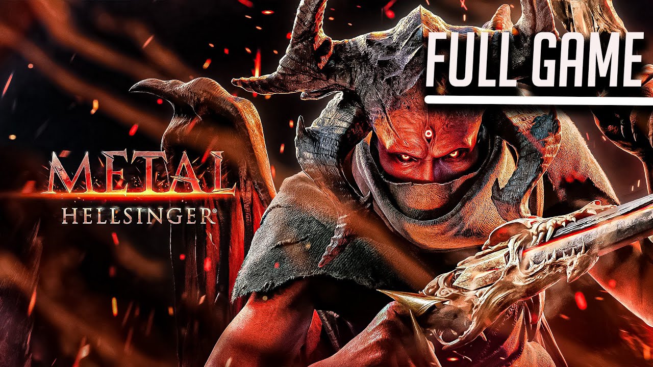 Metal: Hellsinger | Full Game | Gameplay Walkthrough | No Commentary Long Play