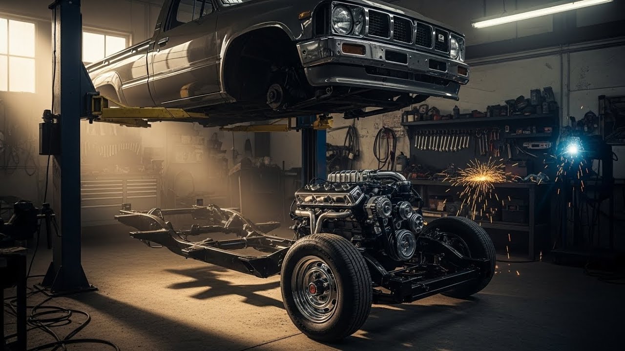 Toyota Pickup 1980s restoration