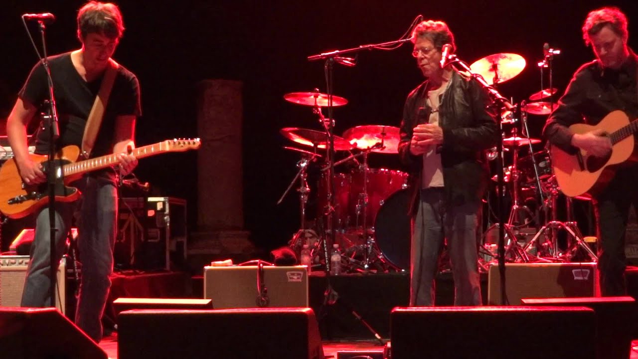 Lou Reed - Sunday Morning - Fourvière Lyon 2011