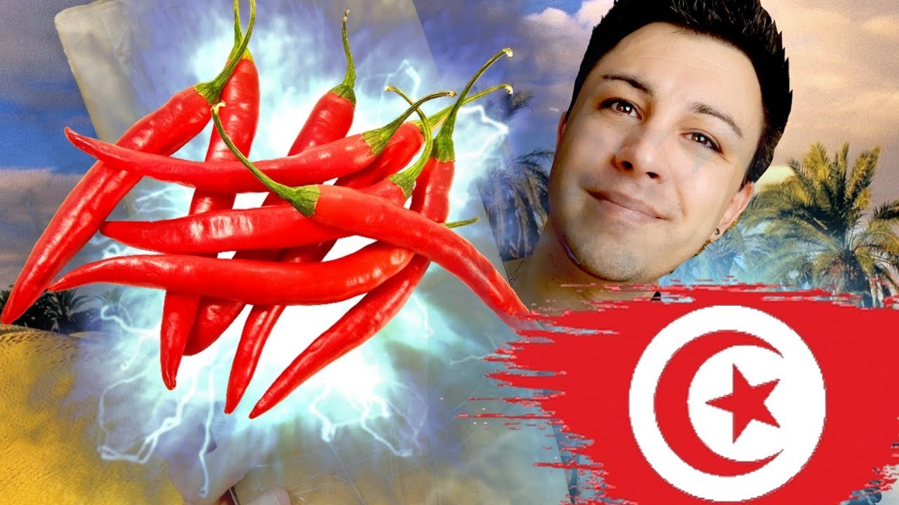 RATION DE TUNISIE : HARISSA ET PIMENTS EXTREMES !