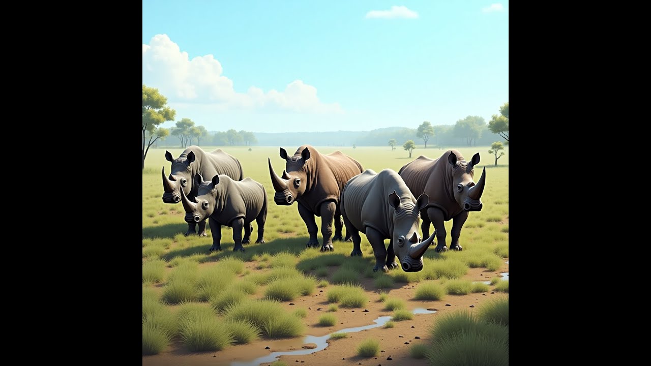 Exploring the World's Most Endangered Rhinos