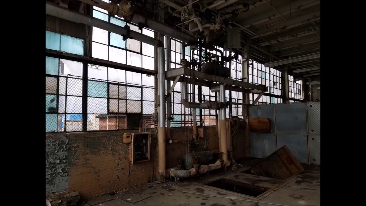 Pictures inside Delphi Packard Electric Plant 8 Warren Ohio
