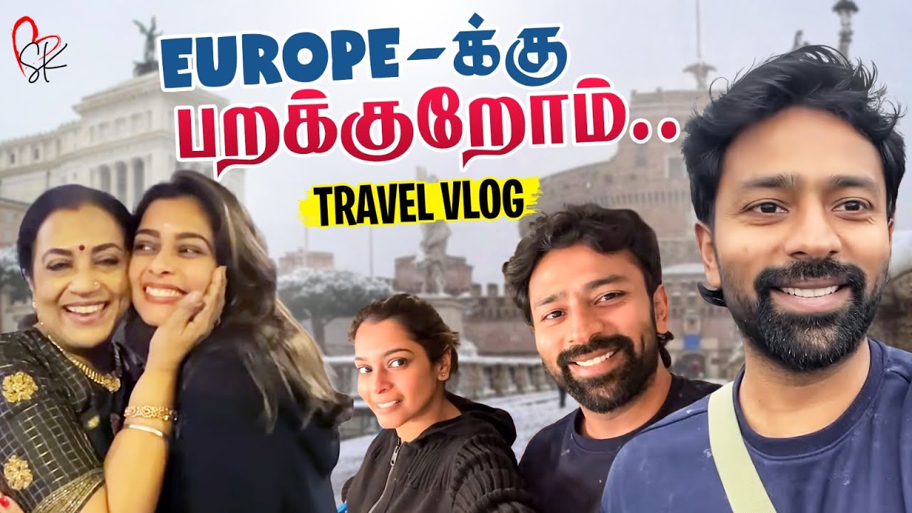 8 வருஷத்துக்கு அப்புறம் Long Trip ✈️ என்ன கொடுமையெல்லாம் அனுபவிக்க போறேனோ?😭| With Love Shanthnu Kiki