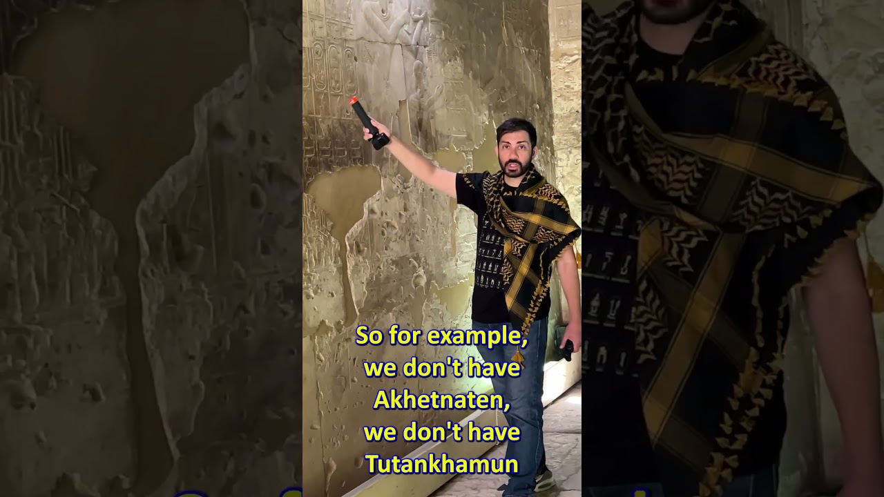 I Love the Abydos King List...
