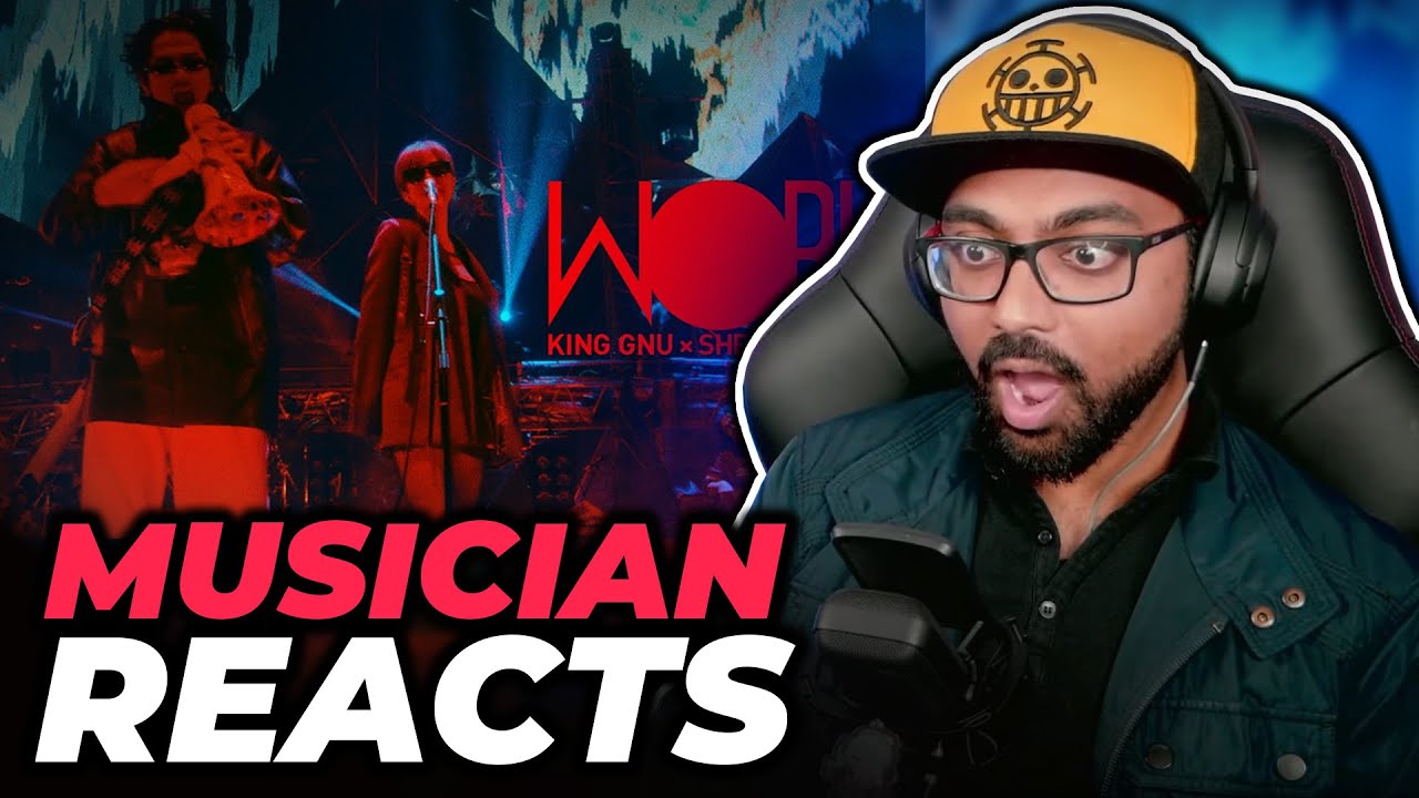 Musician Reacts to King Gnu × Sheena Ringo - W●RK (King Gnu Dome Tour) | First Time Reaction