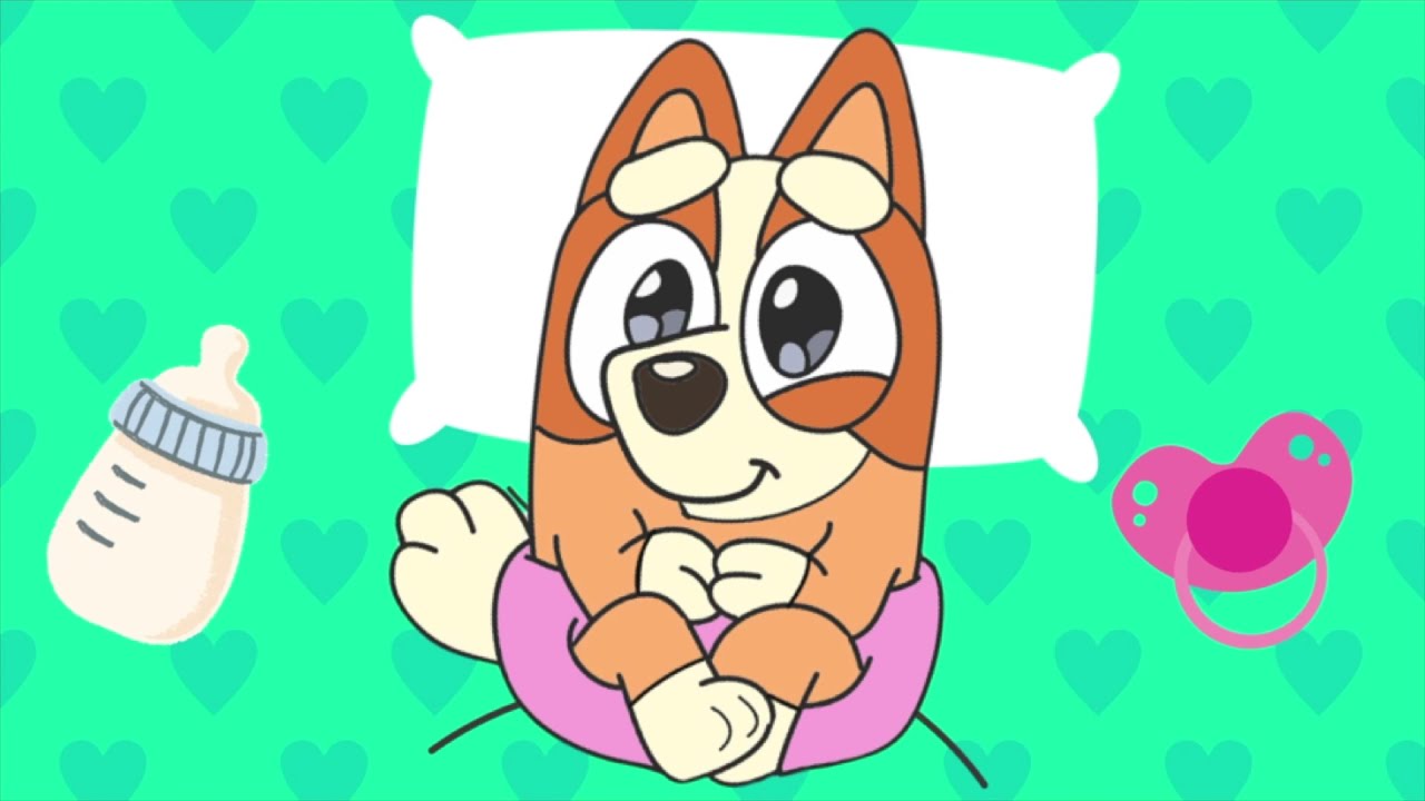 ‼️ Baby Bluey Bingo Drawing 😍😍 CUTE Baby Bingo Drawing | Disney Jr - DIY Bluey Art & Doodles