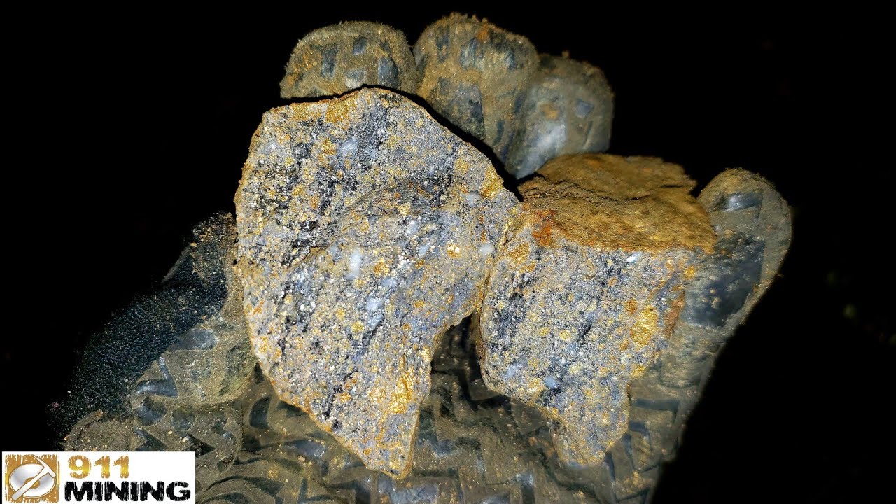 Extremely High Grade Silver Values In Galena!