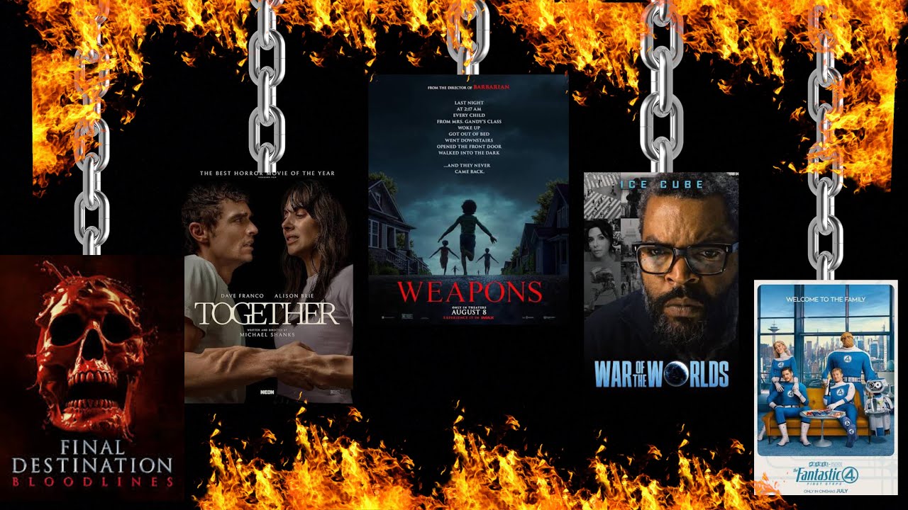 What I Watched In August 2025 