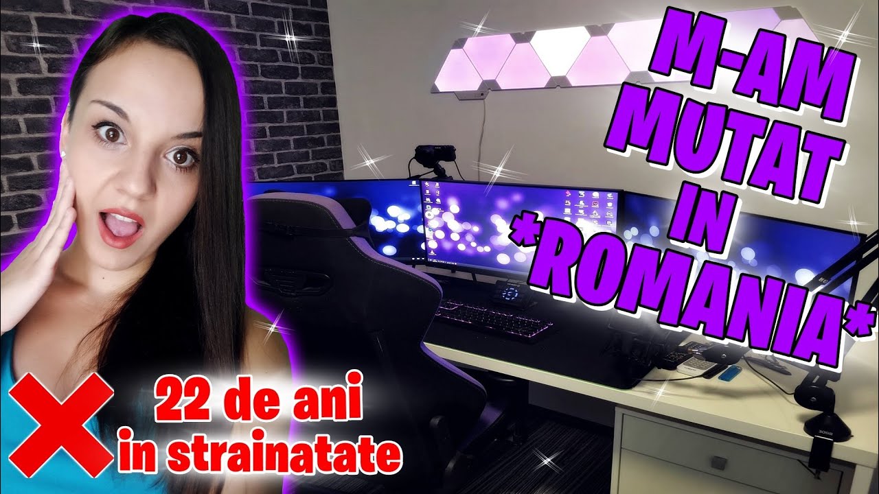 *House Tour* - M-am intors in ROMANIA dupa 22 de ani! 😁💜
