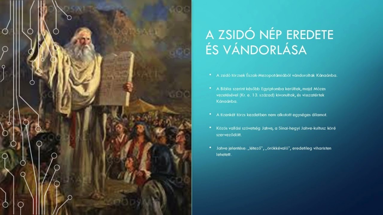 Az &oacute;kori vall&aacute;sok &eacute;s a zsid&oacute; monoteizmus