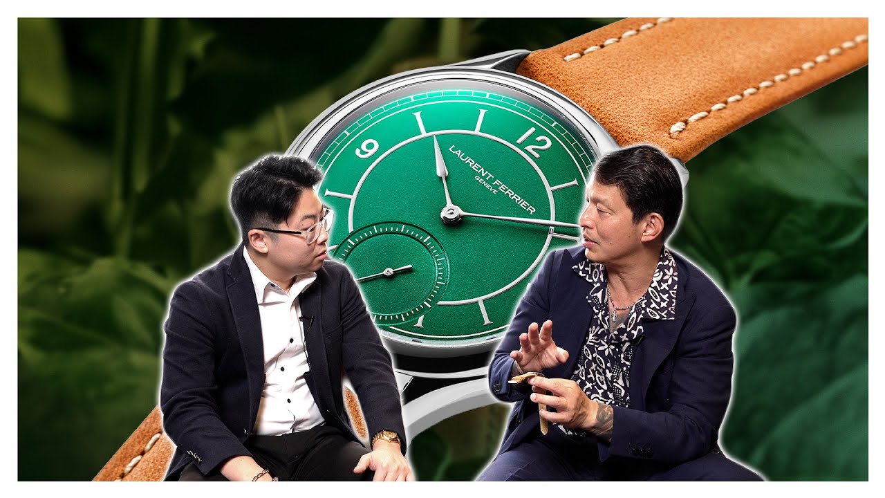 Laurent Ferrier X Revolution Classic Micro-Rotor Amazonia | Revo Talks