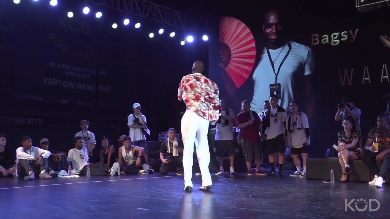 BAGSY vs BAO BAO QUEEN 小宝 | WAACKING TOP 8 | KOD11