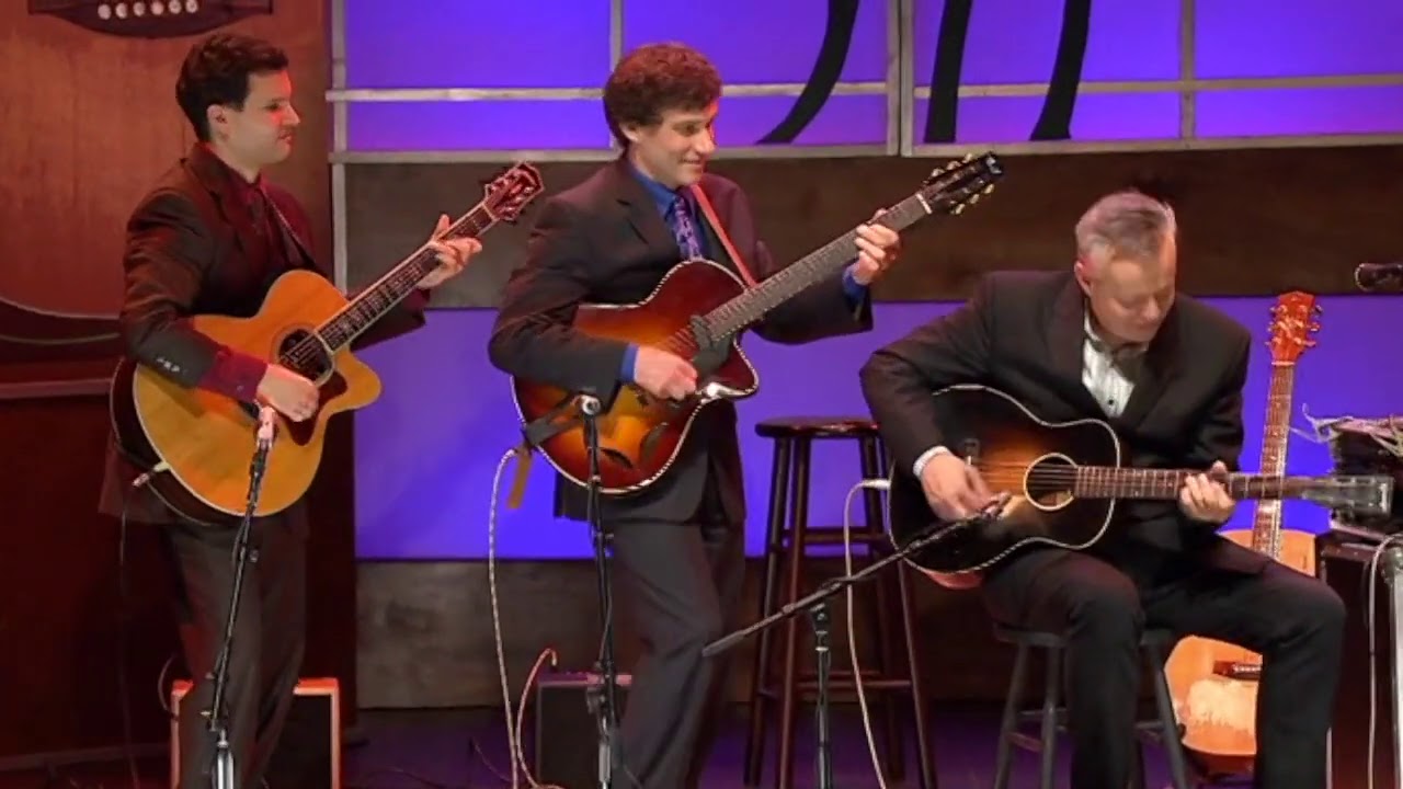 Tiger Rag (Live) l Collaborations l Tommy Emmanuel with Frank Vignola & Vinny Raniolo