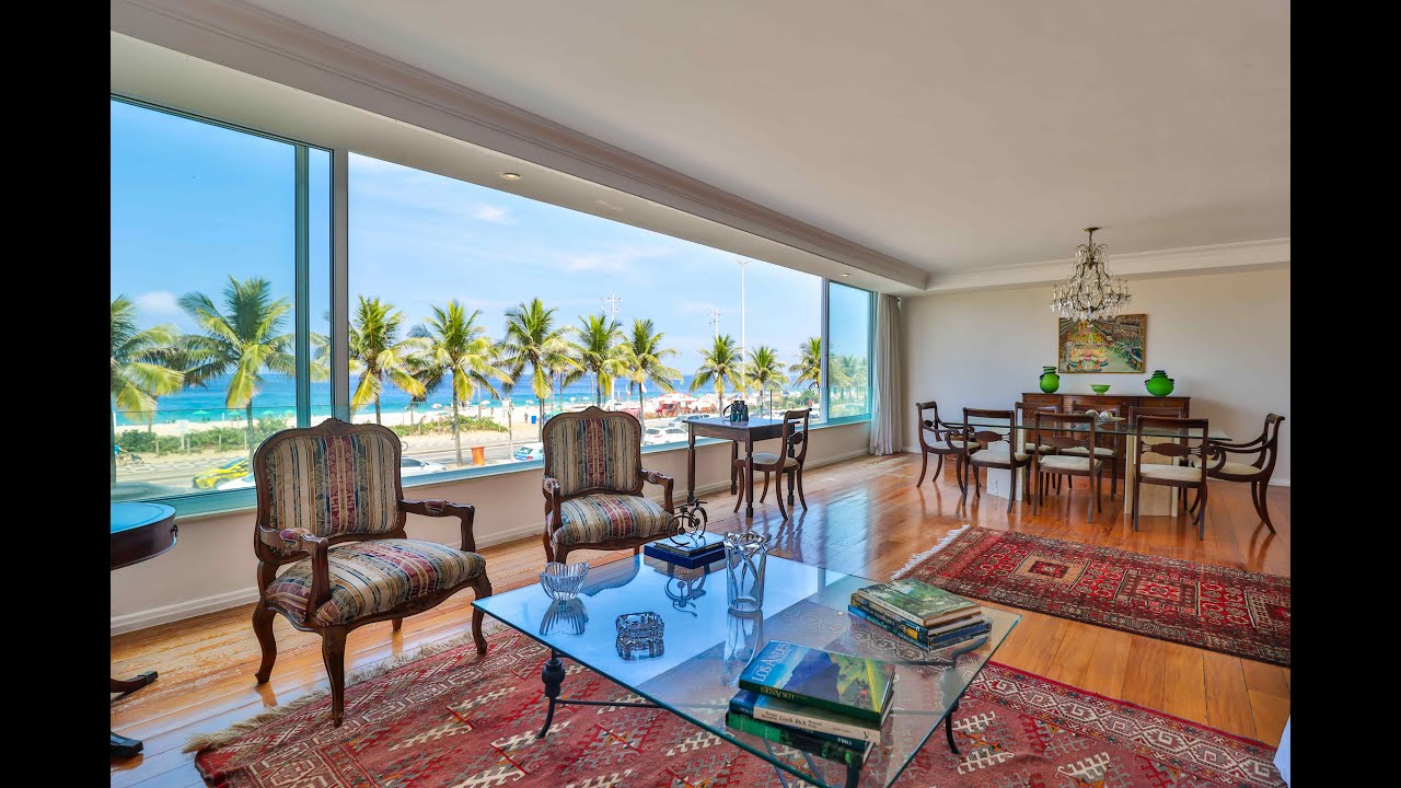 IPANEMA | VIEIRA SOUTO | 373M2 | 04 SUITES | 03 VAGAS | FRENTE MAR