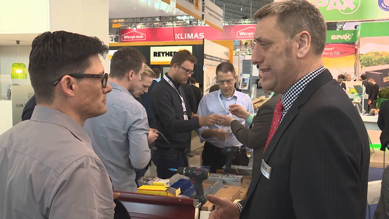 Official Show Video Fastener Fair Stuttgart 2015