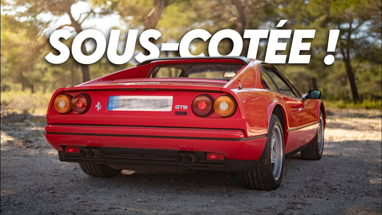 FERRARI 328 GTB : Le compromis parfait ?