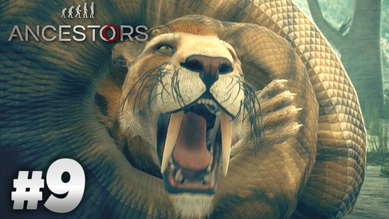 The Tiger didn't stand a chance! - Ancestors The Humankind Odyssey | PART 9 | HD