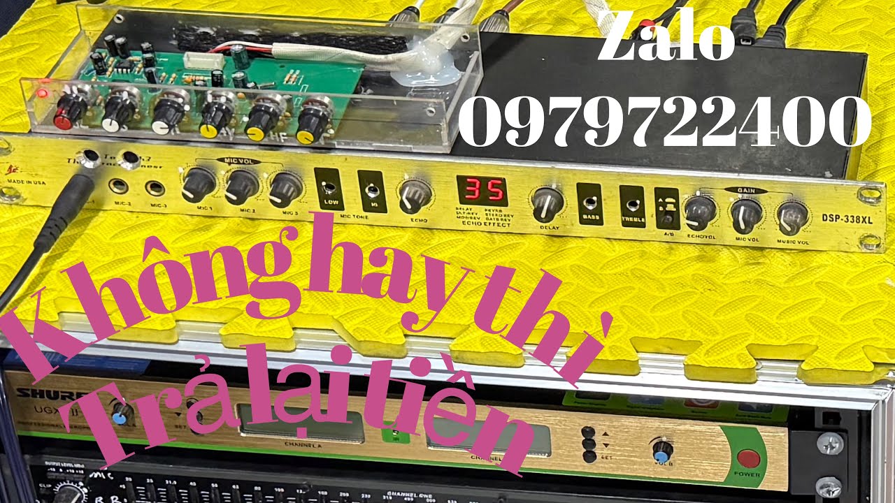 Đẳng cấp gắn REVERB là đây giá 1tr200 BH 1nam tại  Q12hcm 0908772400