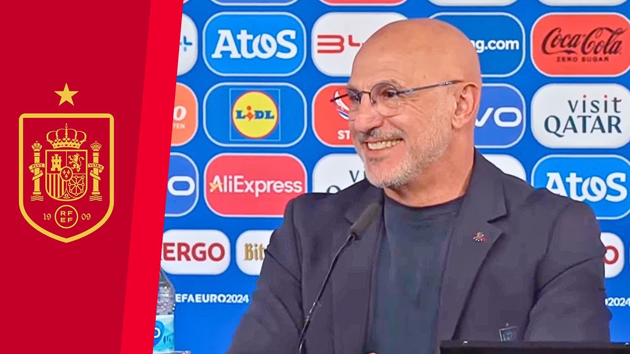 🔴 Rueda de prensa tras la VICTORIA de ESPAÑA sobre ALEMANIA: Luis de la Fuente | EUROCOPA 2024