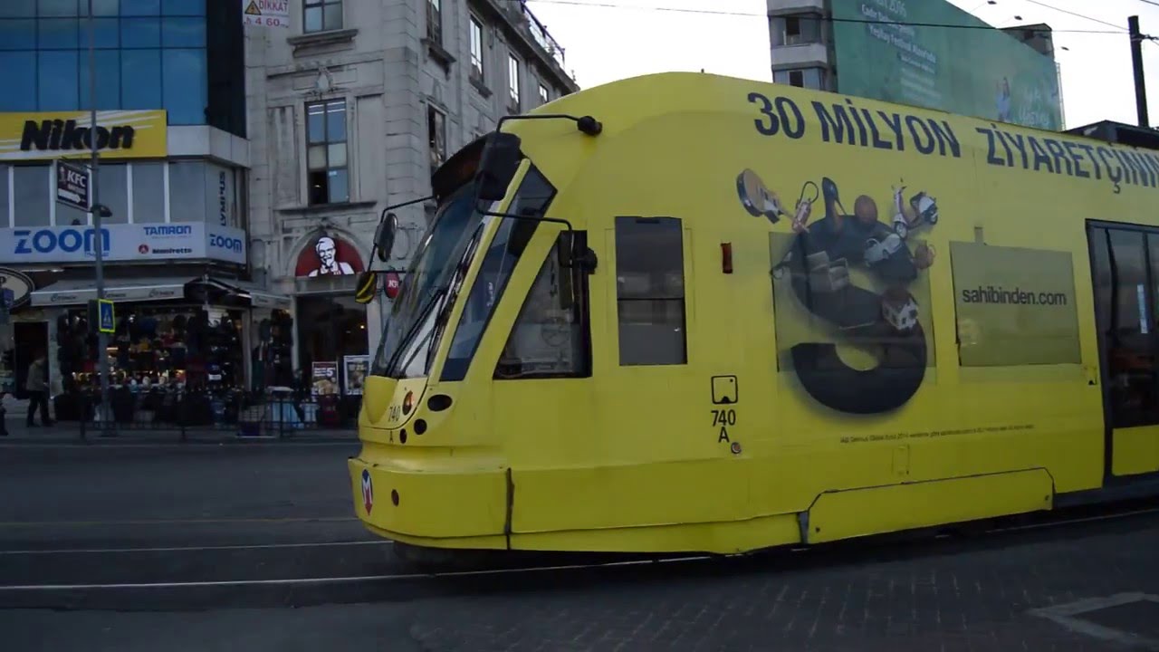 Istanbul Trams