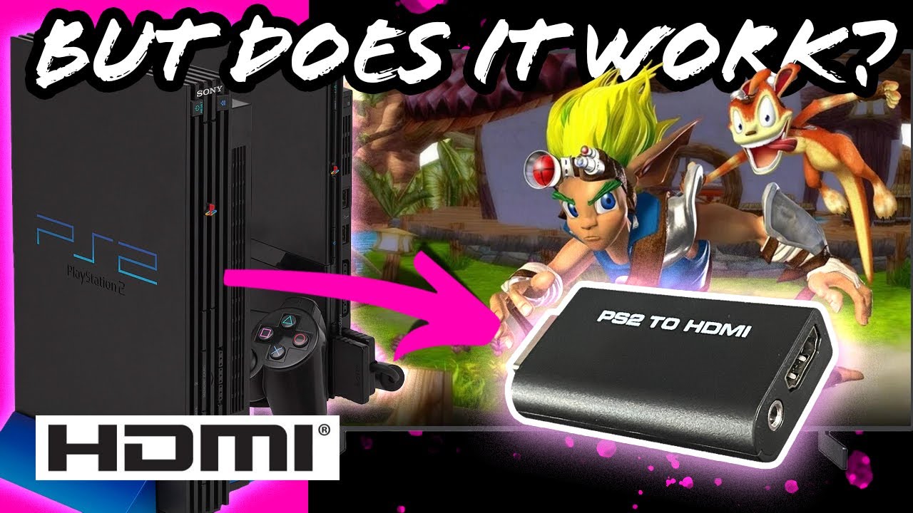 Connect Your PS2 to a TV in 2023 | PS2 TO HDMI