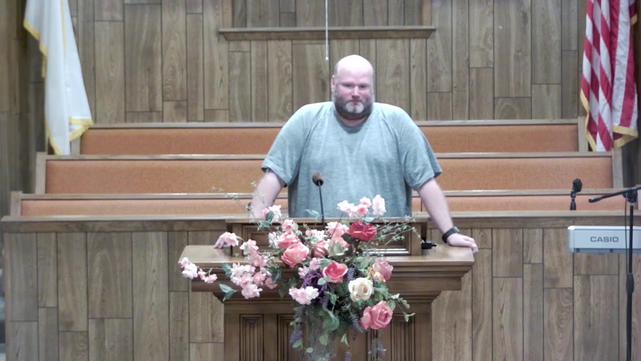 Wednesday Evening Bible Study