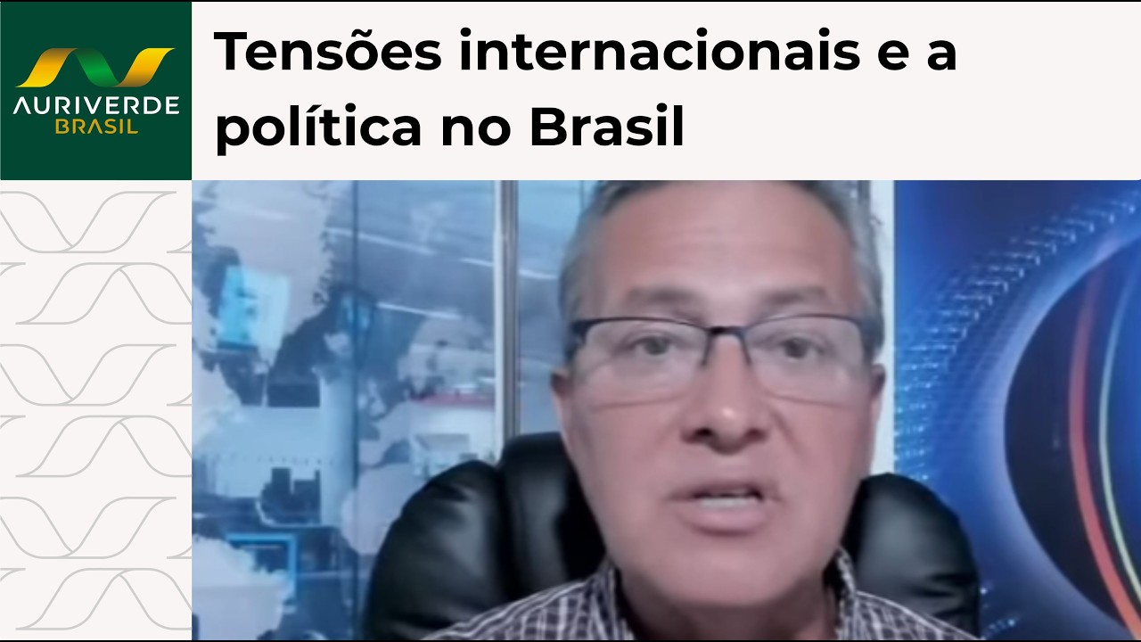 Coronel Gerson Gomes analisa geopolítica e ascensão de Flávio Bolsonaro em pesquisas