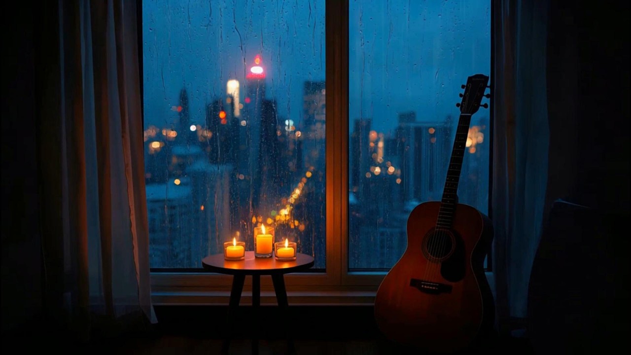 Cinematic Flamenco Nights | Deep Focus & Relaxing Spanish Guitar Ambience