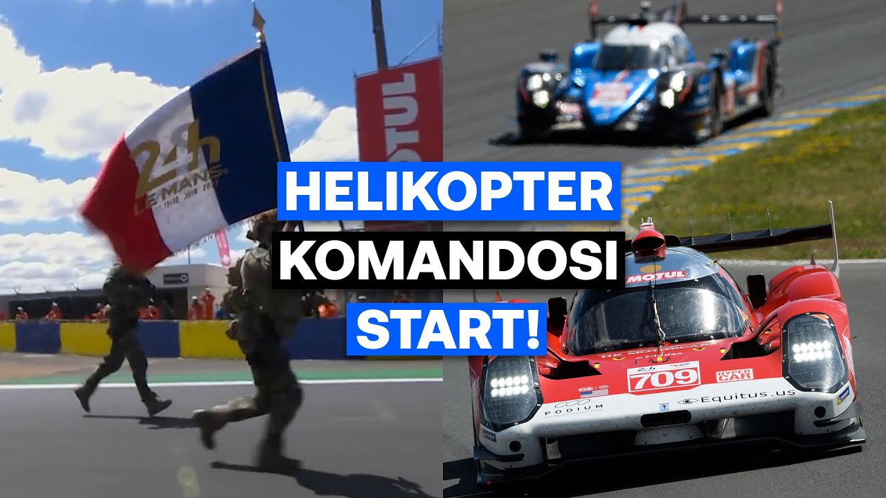 Spektakularna inauguracja wyścigu 24h Le Mans 2022!