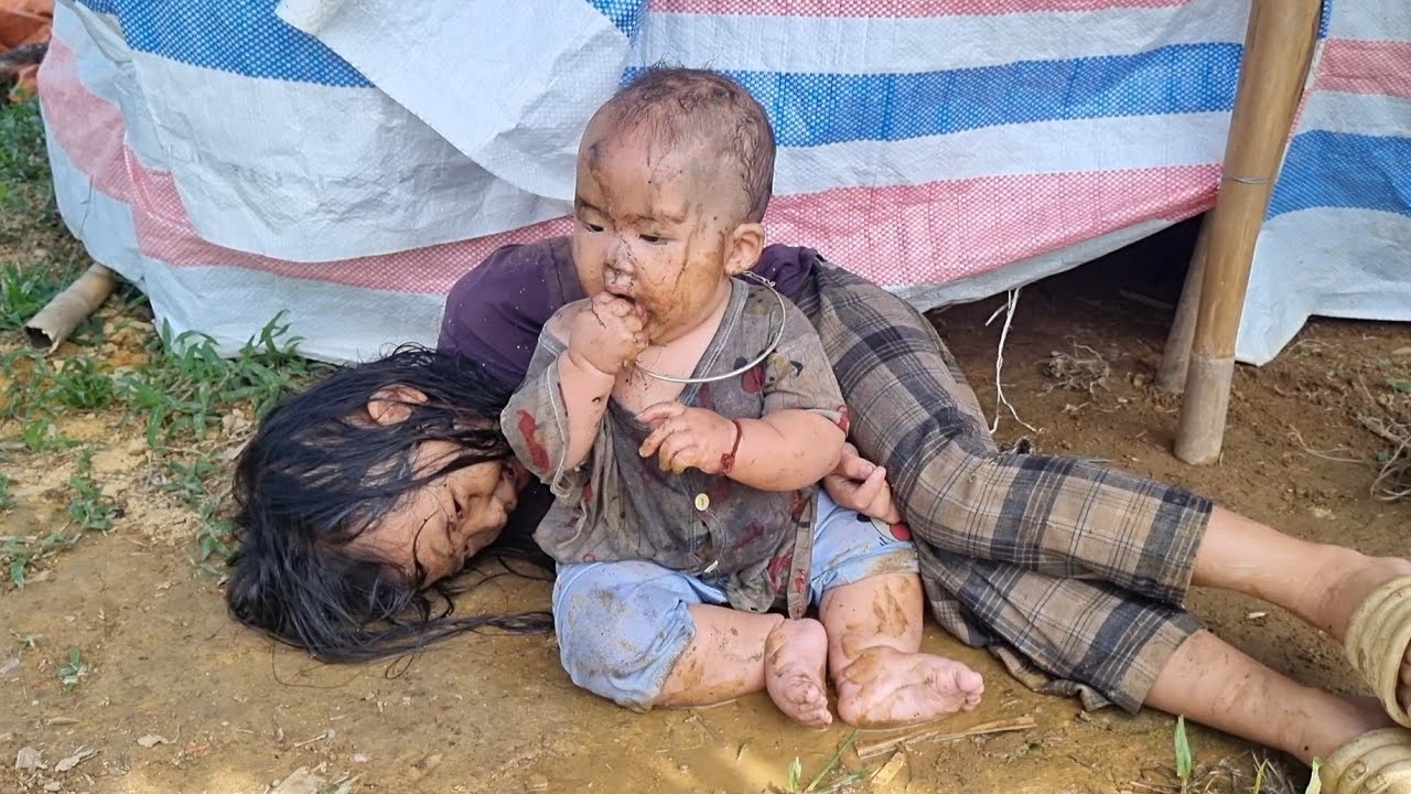 Baby, Ngoc, fainted because of the fever while her mother was away from home, what would happen,