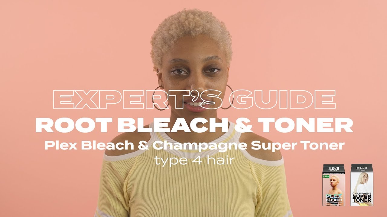 Bleach London - Roots Plex Bleach and Champagne Super Toner - How To Guide
