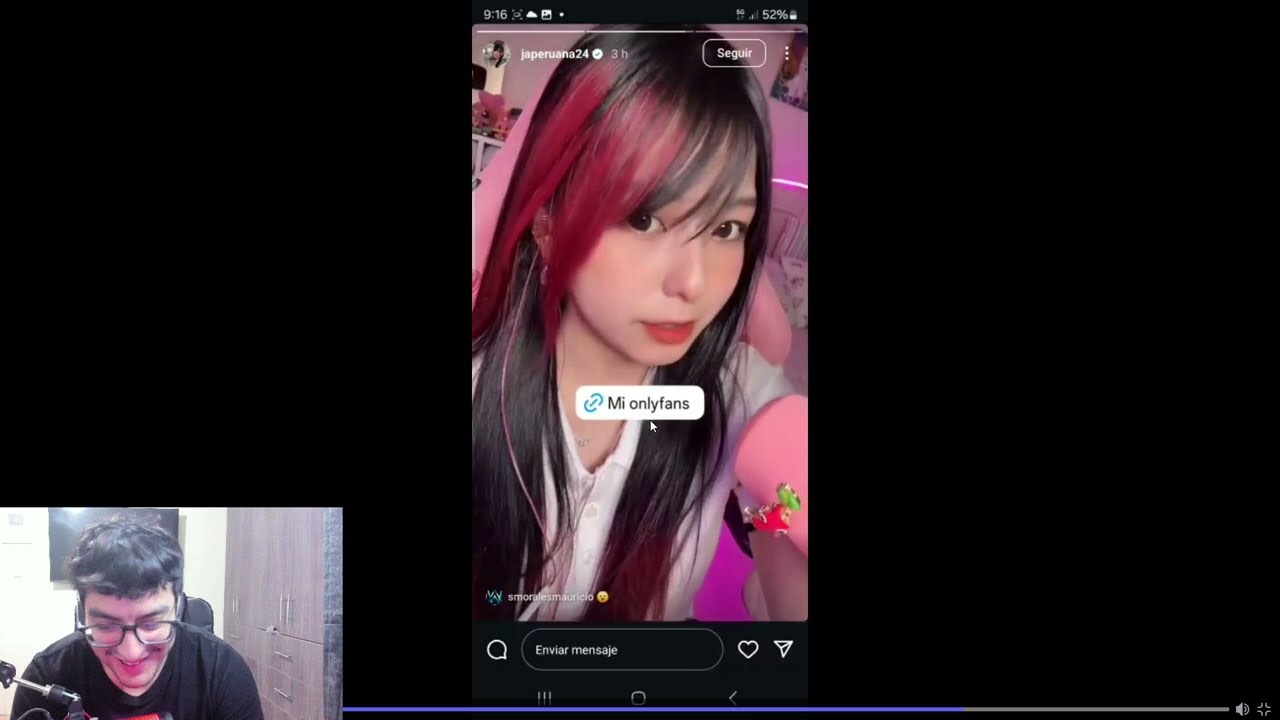 Goblinciano Reacciona Japeruana Onlyfans ??