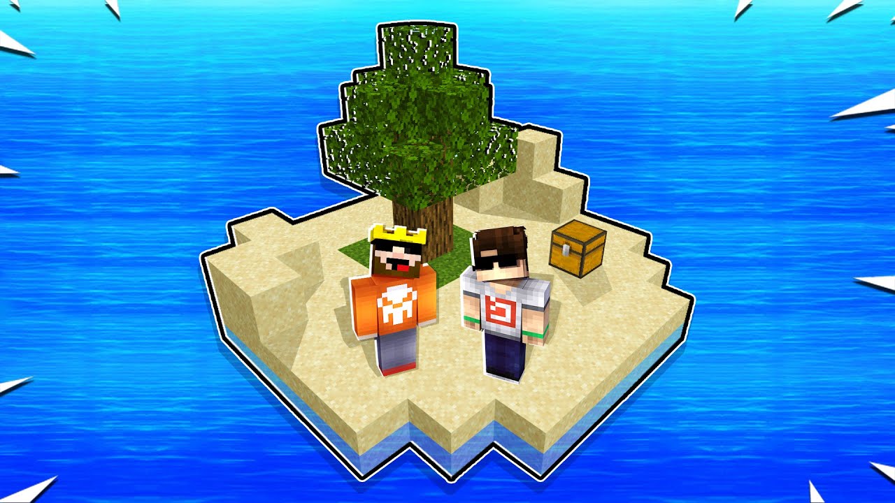 MİNECRAFT SURVİVOR ADASI  Minecraft ISSIZ ADA #4