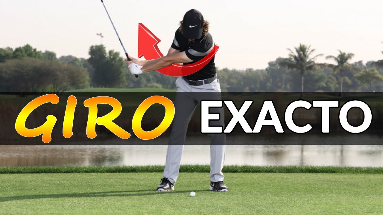🔄 Hasta Dónde Girar en el Swing de Golf (y Cómo Hacerlo Bien)