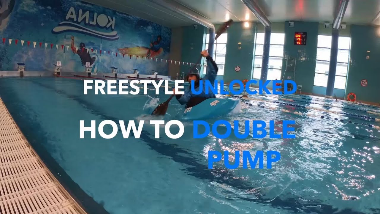 How to Double Pump #FreestyleUnlocked
